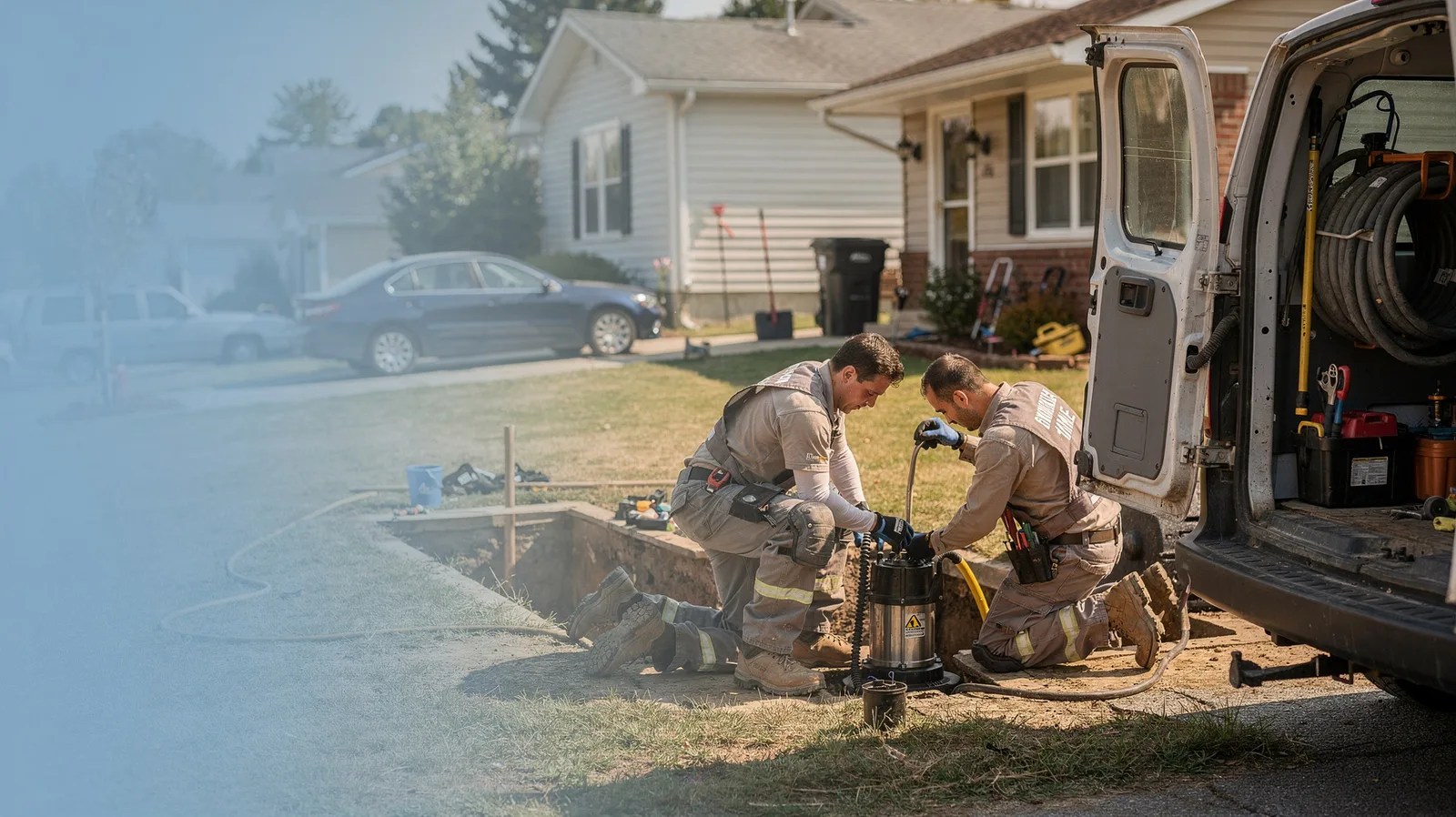 Sump Pump Installation in Henderson, NC near me
